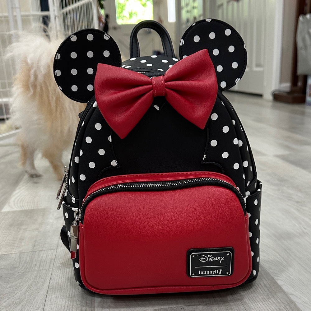 Disney Loungefly Minnie Mouse Backpack